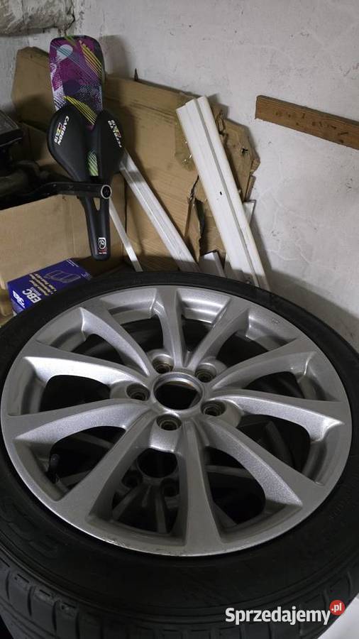 Honda S2000 OEM felgi V2 17 Starachowice