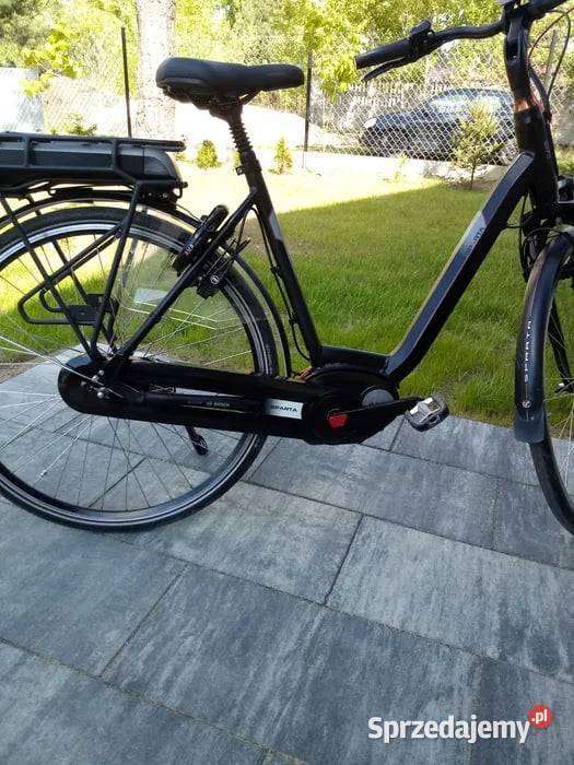 Rower elektryczny Sparta M7B silnik bosch Augustów sprzedam