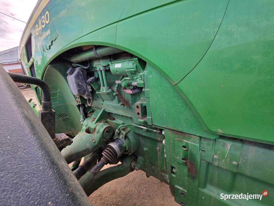 John Deere 8430 Środa Śląska