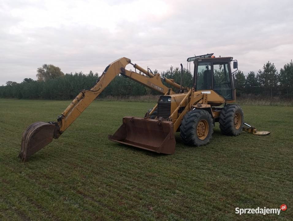 Koparko ładowarka hydrema Buk