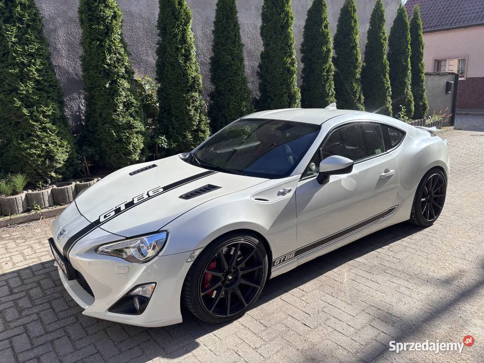 Toyota gt 86 turbo VAT 23 Zbąszynek