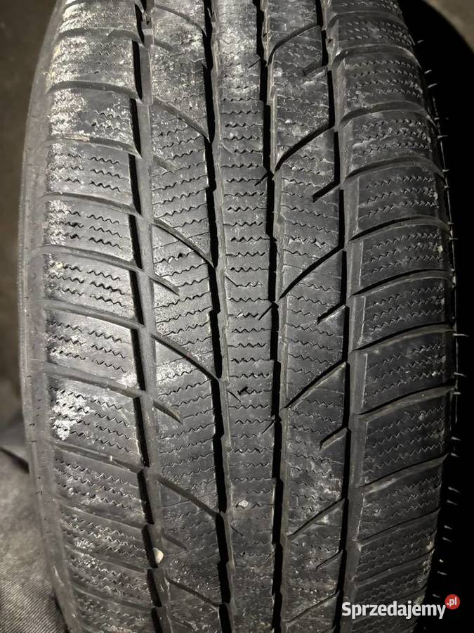 Felgi stalowe 14 z oponami zimowymi 5x100 Bodzentyn