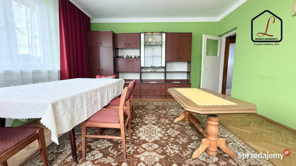 Dom 100m2 działka 11 ar gmina Gródek Dunajcem mieszkalny Gródek nad Dunajcem