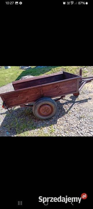 Przyczepka do traktora Nowy Sącz