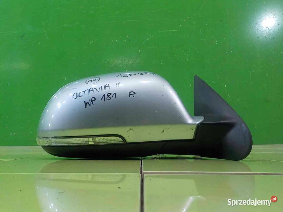 SKODA OCTAVIA II LIFT 20 TDI 10r lusterko prawe