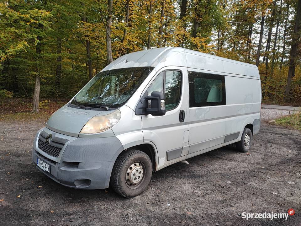 Citroen Jumper 30 brygadówka 7 osób klimatyzacja