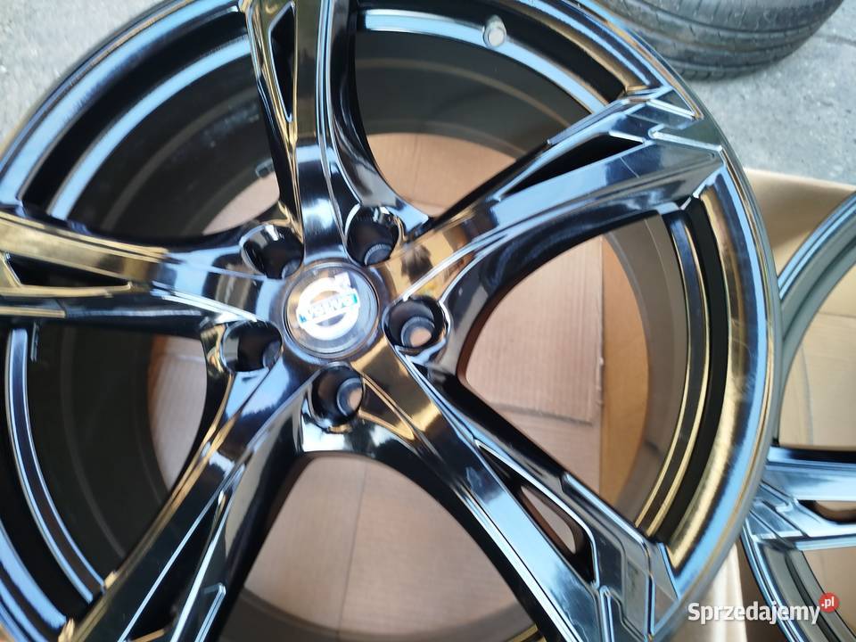 A100 Alufelgi 20 5x108 et40 8J Volvo Ford śląskie Bąków sprzedam