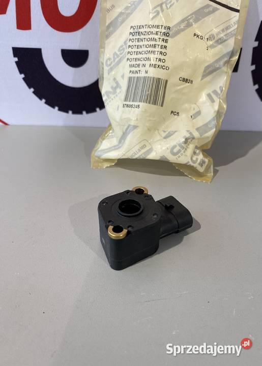 Potencjometr Case Holland Steyr 87605245 Białystok sprzedam