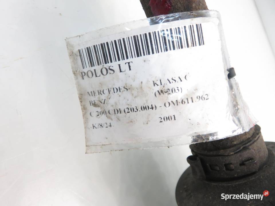 PÓŁOŚ LEWA TYLNA MERCEDES KLASA C W203 C 200 CDI osobowe małopolskie sprzedam
