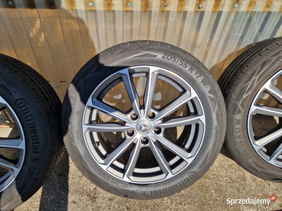 Felgi Koła Mercedes W204 W203 W202 CLK SLK W212 świętokrzyskie
