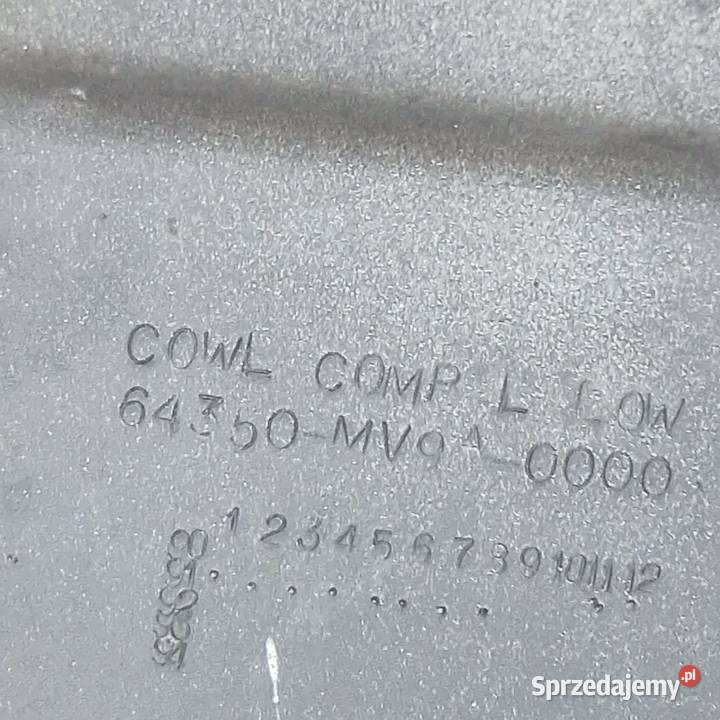 HONDA CBR 600 F2 9194 BOK BOCZEK OWIEWKA OSŁONA Szyby i owiewki Bieleń