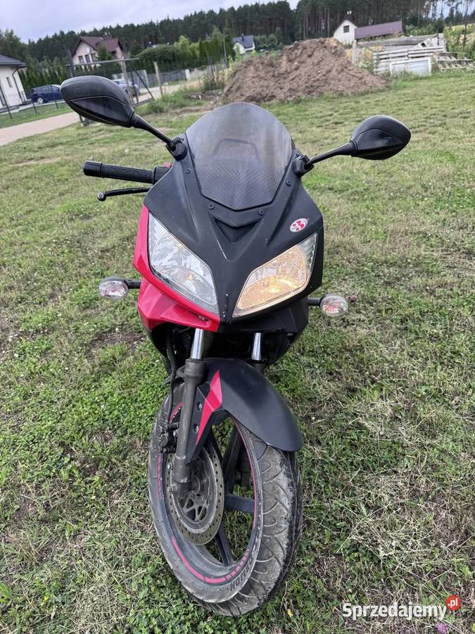 Kymco quannon 125 2010 doinwestowany