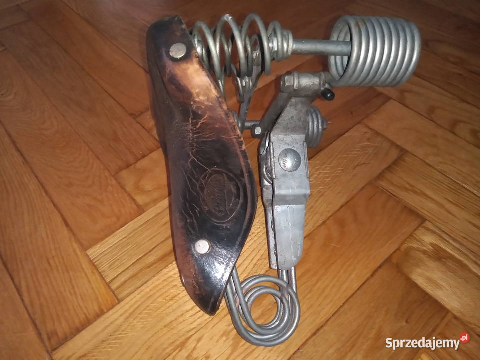 Siodło skórzane primus Lepper holland Części i akcesoria Włocławek sprzedam