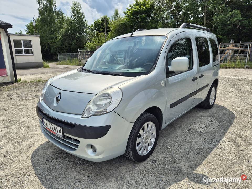 Renault Kangoo Rok produkcji 2010 śląskie Żywiec