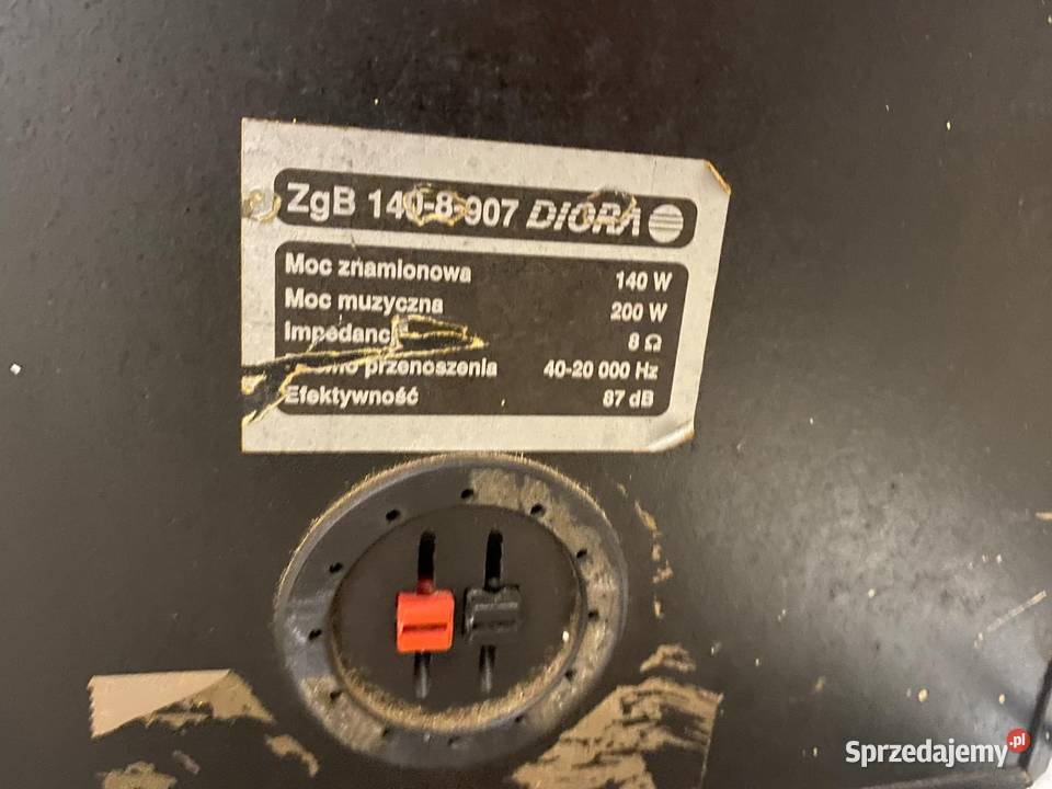 kolumny diora pomorskie sprzedam