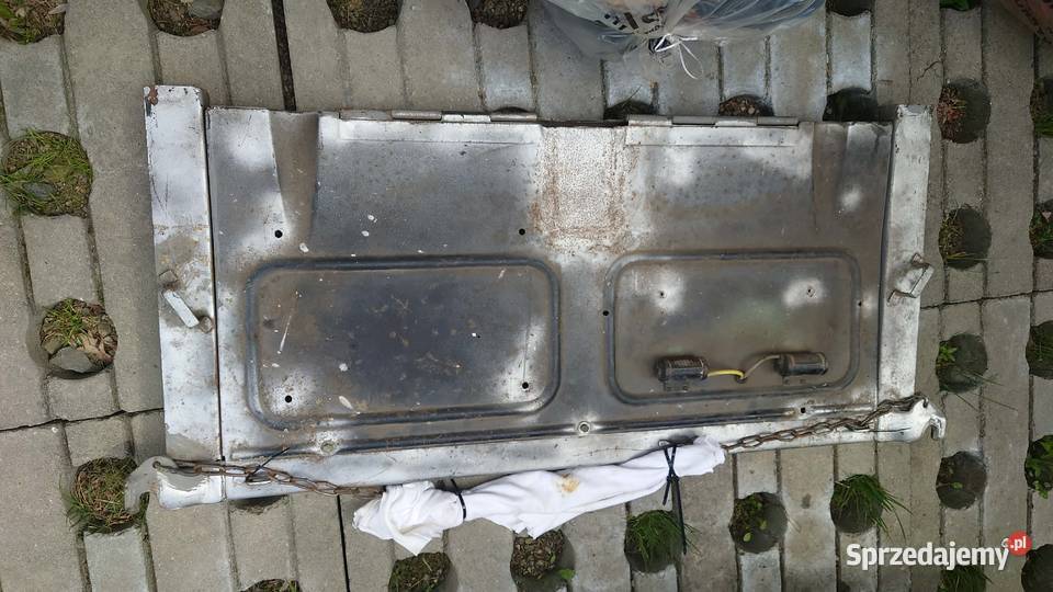 Gaz69 klapa burta tył Kraków sprzedam