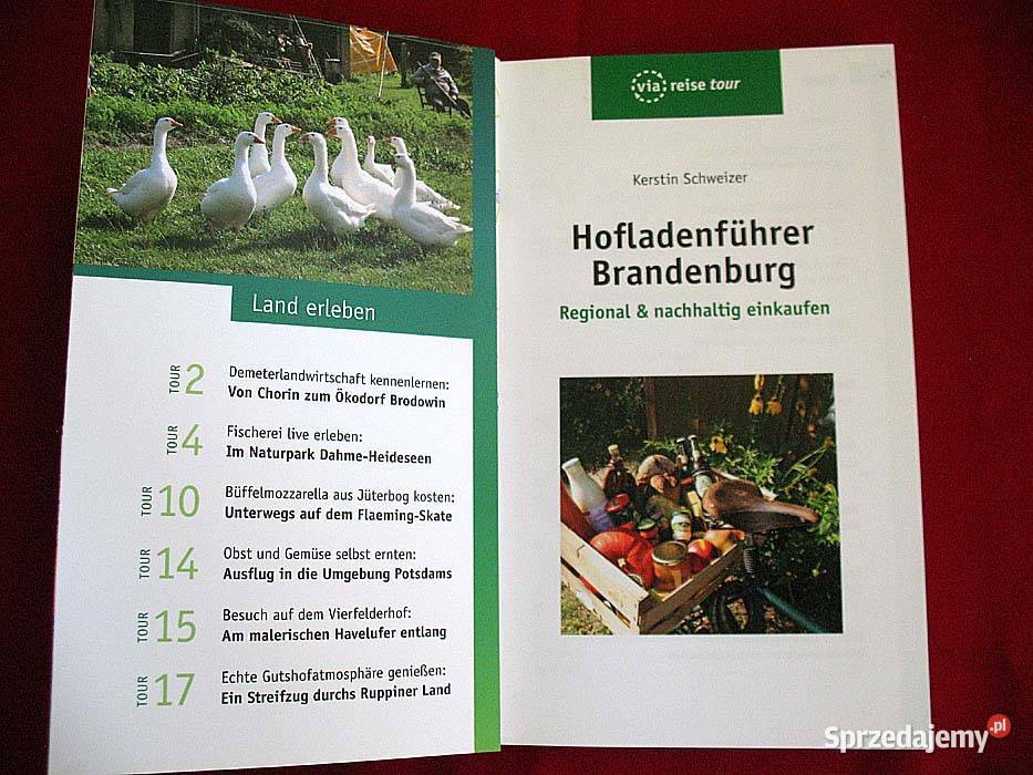 Hofladenfhrer Brandenburg Regional nachhaltig Rok wydania 2019 mazowieckie Siedlce