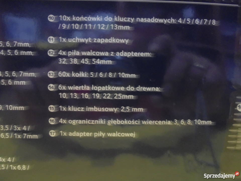 Zestaw Narzędzi DURO 204 Sztuki Nieużywany Katowice