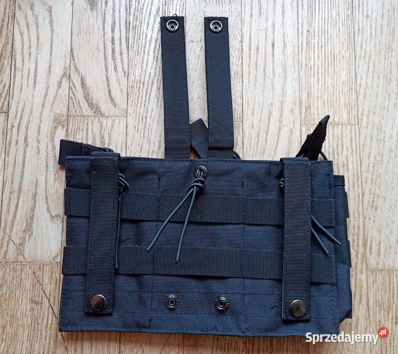 Ładownica potrójna AKM4M16AR15 Czarna Zielona podlaskie