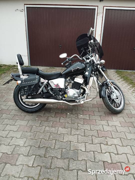 Sprzedam 125cm3 Junak Pańków