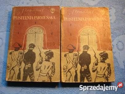 Pustelnia parmeńska komplet 2 tomów Stendhal FA Proza i poezja Goleniów