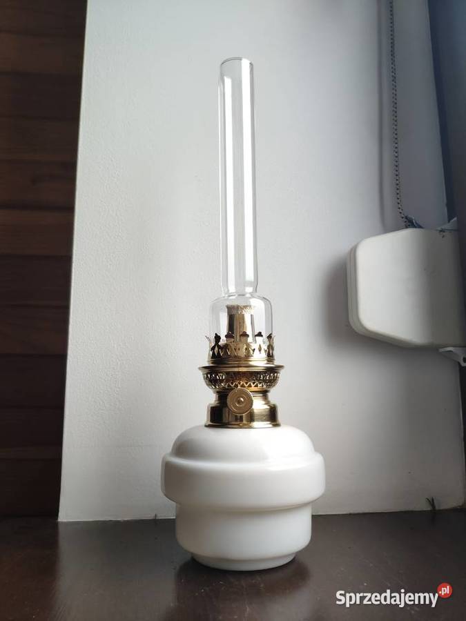 Stara francuska lampa naftowa n668 Kraków