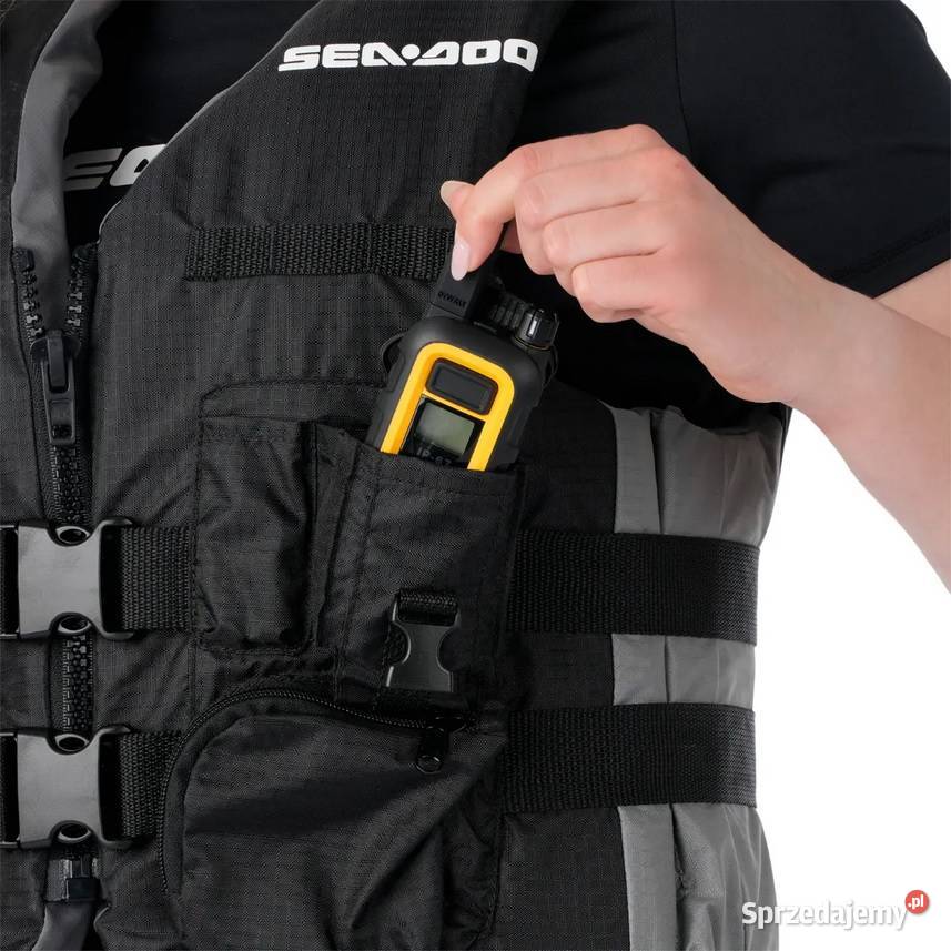 Kamizelka kapok Seadoo explorer pfd black xs BRP Nowy Sącz