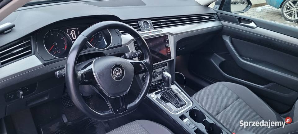 OKAZJA VW PASSAT B8 2019r LIFT DSG AUTOMAT 150 czujnik deszczu