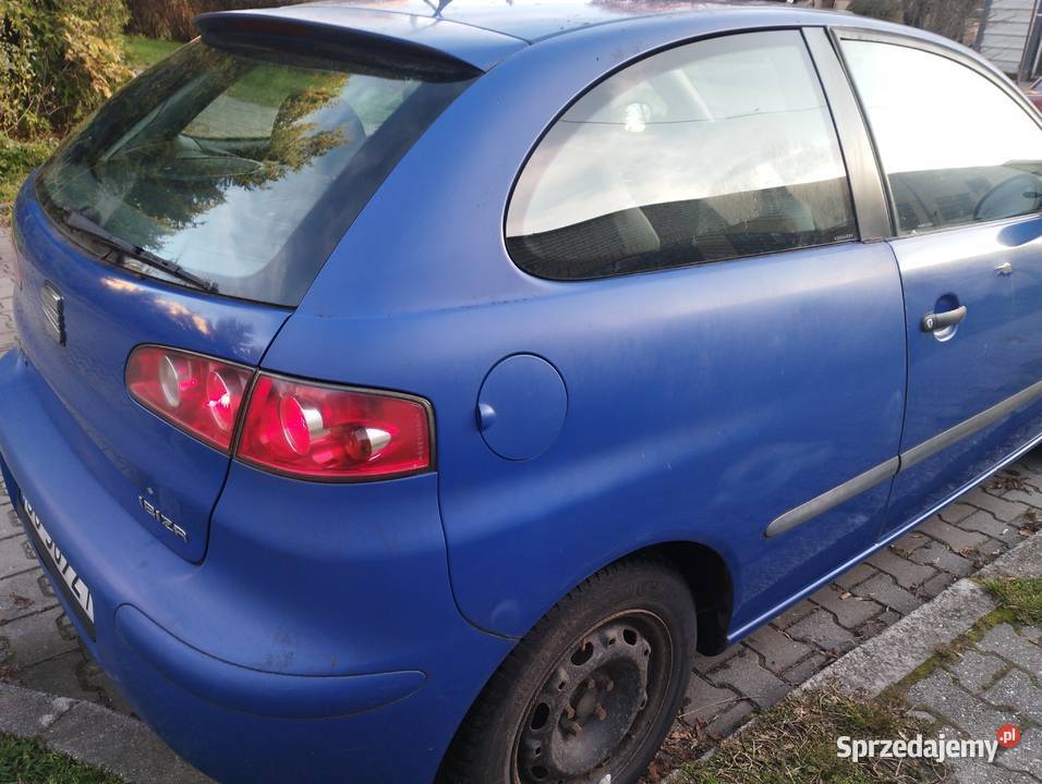 Seat Ibiza 12 niski przebieg Sosnowiec