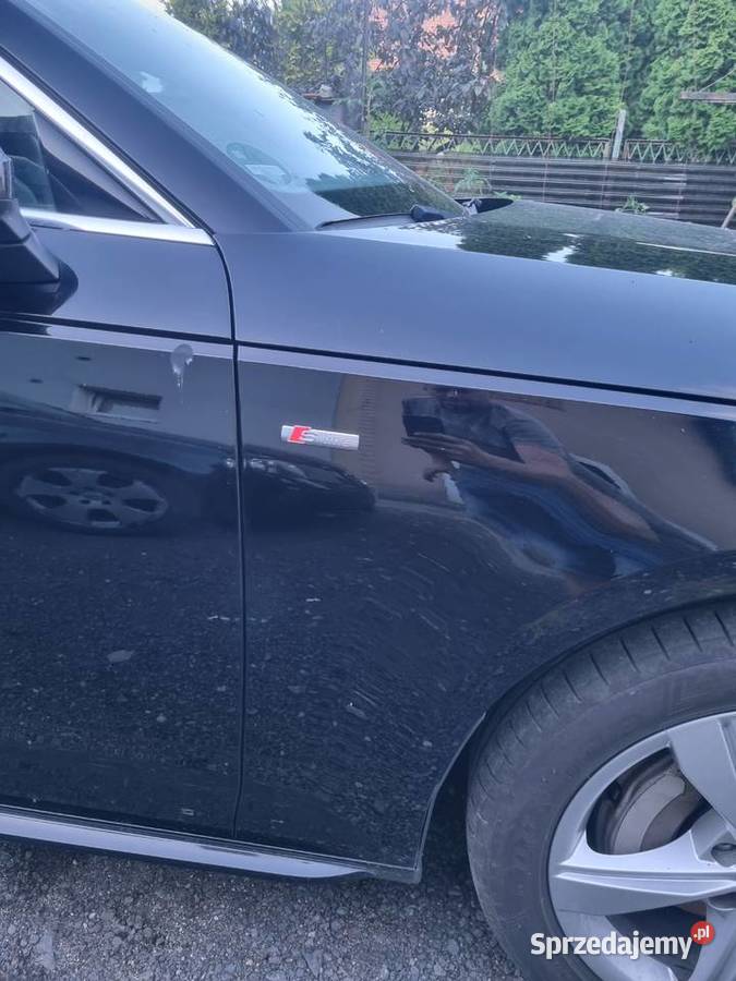 AUDI A4 kombi 19r 40TDI 20tdi 190 sline klimatyzacja Grodków