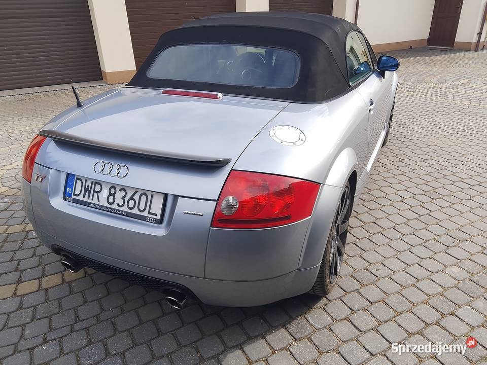 Audi TT Roadster 225 HP quattro