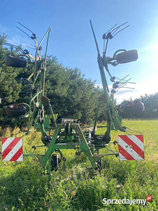 Przewracarka Stoll Łowicz