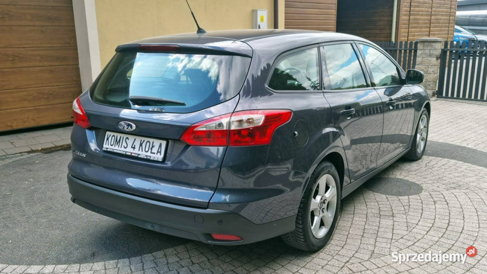 Ford Focus Prosty Silnik Serwis Czujniki Park Rok produkcji 2013 Płońsk sprzedam