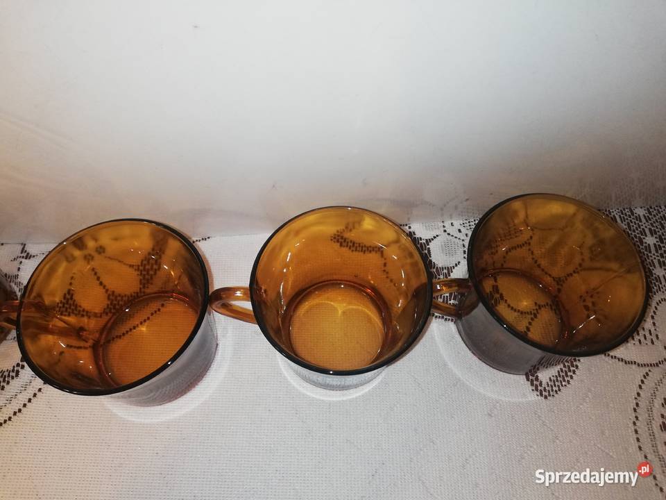 Szkło z epoki PRL Warszawa