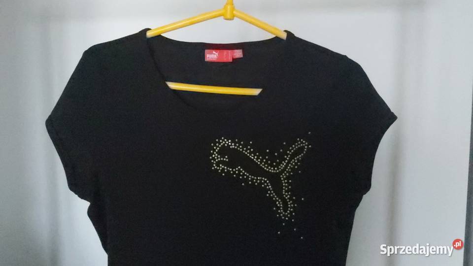 Bluzka Puma rozmiar M czarny Lublin