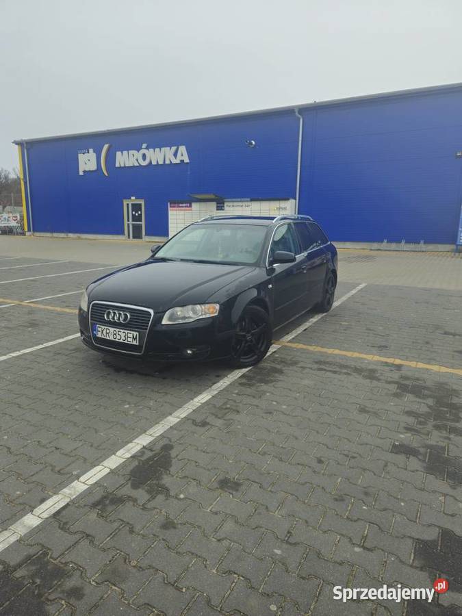 Audi a4b7 avant 20 tdi automat 2006 igla Gubin sprzedam