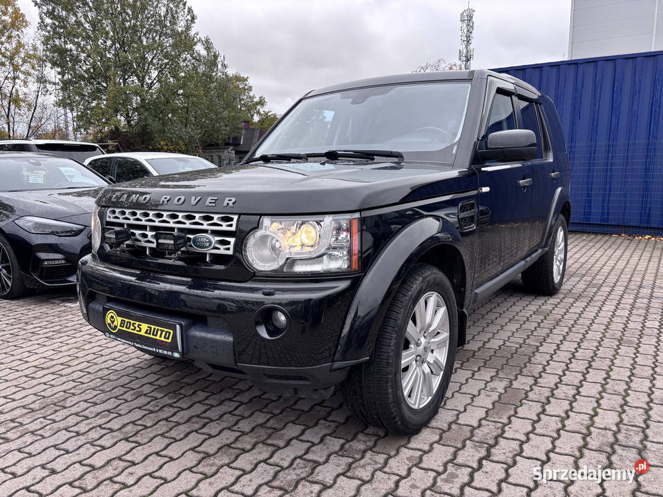 Land Rover Discovery 2013 4999cm3 Warszawa
