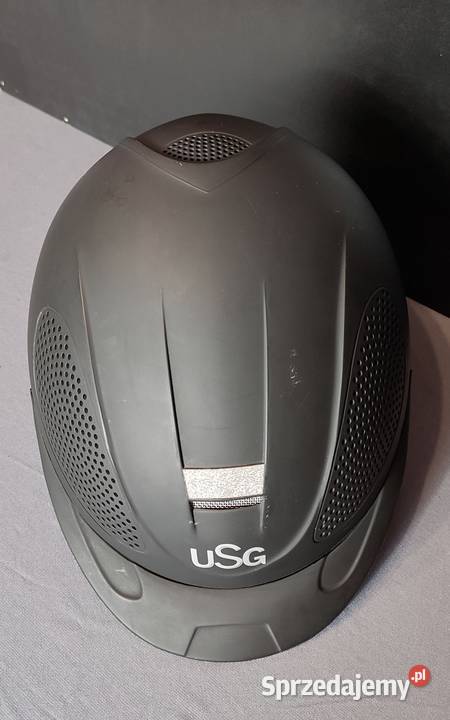 Kask jeździecki z regulacją USG Comfort Training Jasień