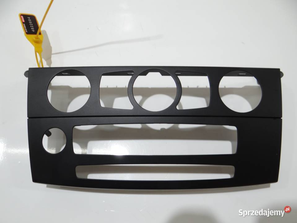 OSŁONA RAMKA PANELU KLIMATYZACJI BMW E60 E61 osobowe Strzyżewice