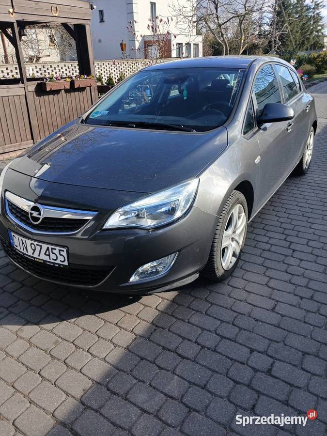 Opel Astra J 14 turbo Inowrocław