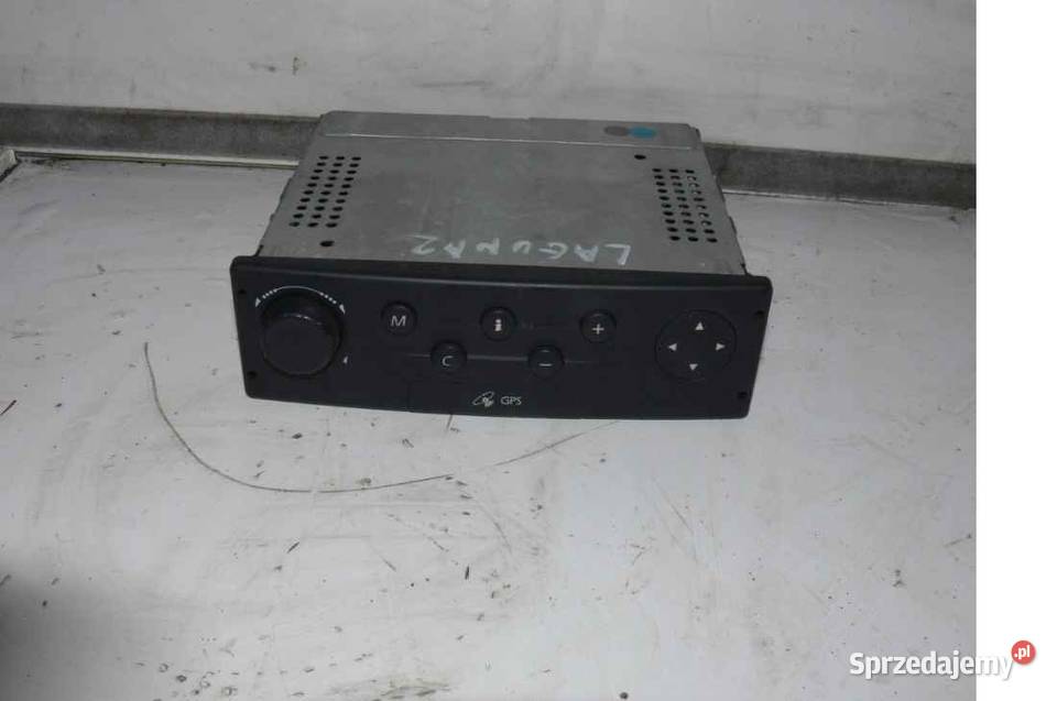 NAWIGACJA NAVI GPS RENAULT LAGUNA II 8200339742 Wielkie Drogi