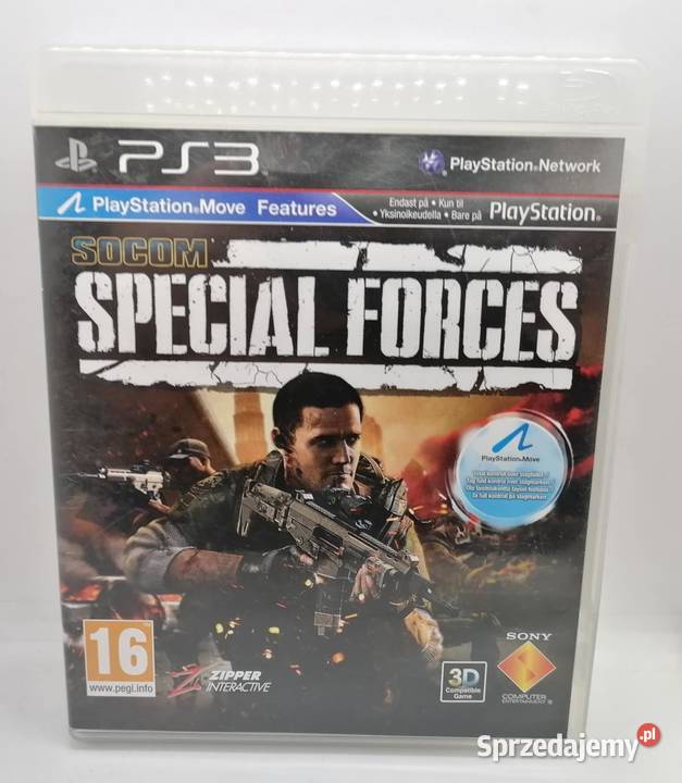 Gra SOCOM Special Forces 3 warmińsko-mazurskie Elbląg