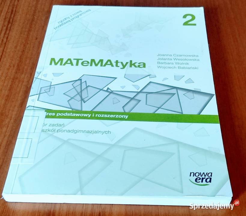 Matematyka z plusem2 Zbiór zadań Zakres Gdańsk