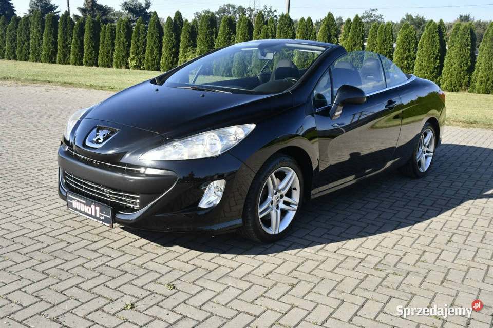 Peugeot 308 CC 16benz TURBO CabrioletKlimatr 2
