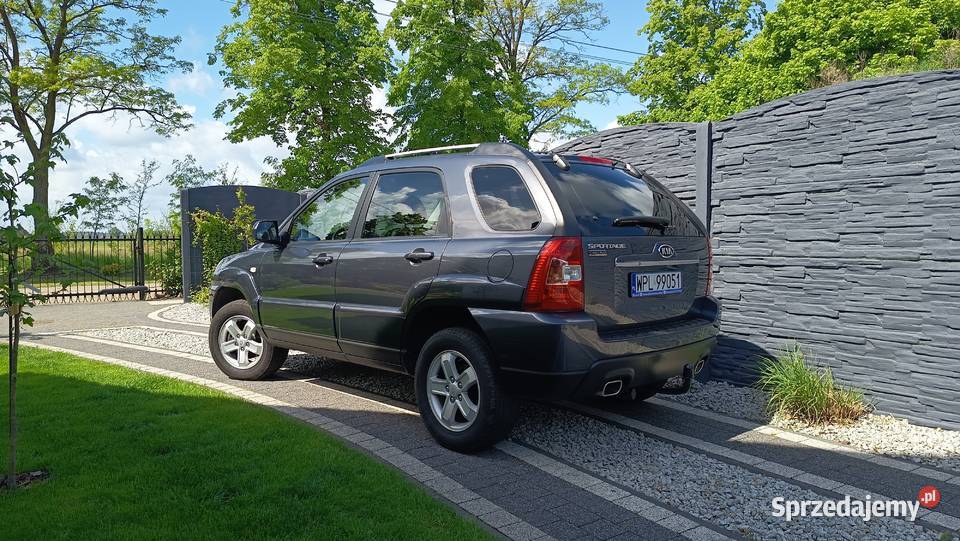 KIA SPORTAGE 20 CRDI diesel Krzeszyce