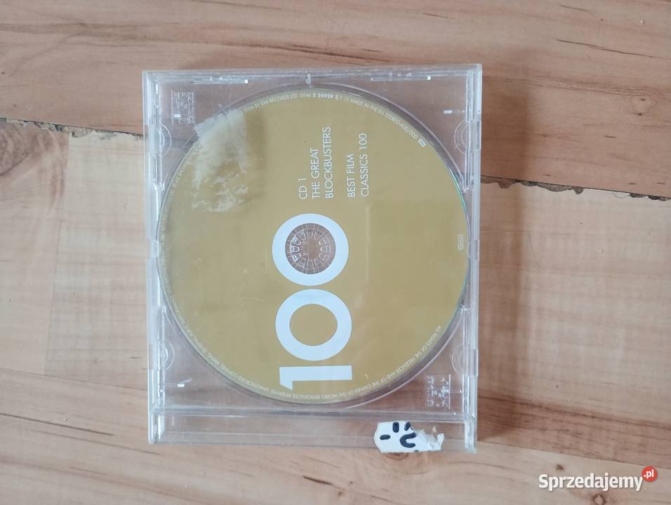 CD The Great Blockbusters Best Film Classics 100 Szczecin sprzedam