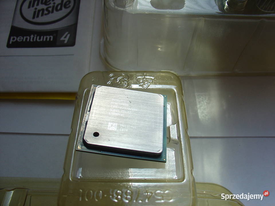 Procesor Intel Pentium 4 SL6WT 28 GHz Socket 478 łódzkie Łódź sprzedam