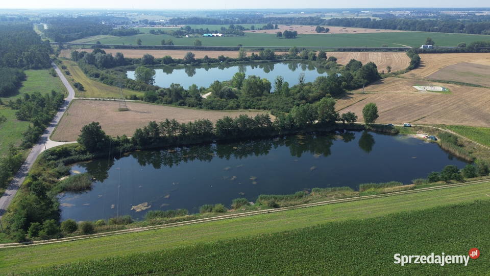 Usługi dronem robienie zdjęć filmowanie 4K Kluczbork