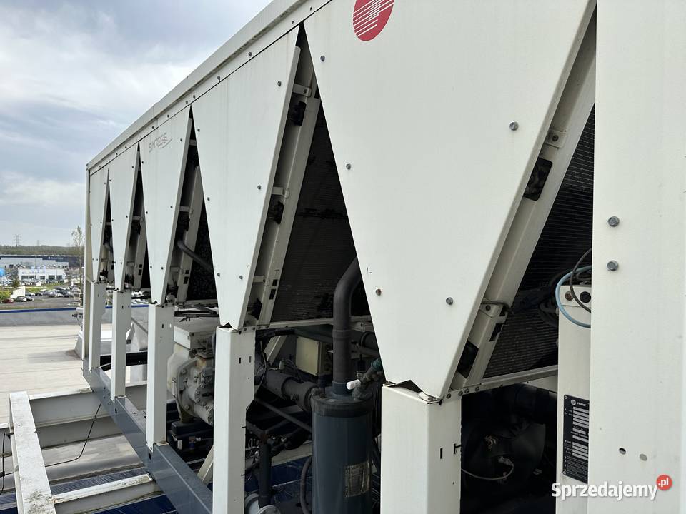 Agregat wody lodowej chiller Trane RTAF145 522 mazowieckie Wałsnów