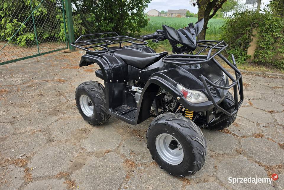 Quad BMW 2018 Model 125cc z biegiem wstecznym Rok produkcji 2018 Kruszwica